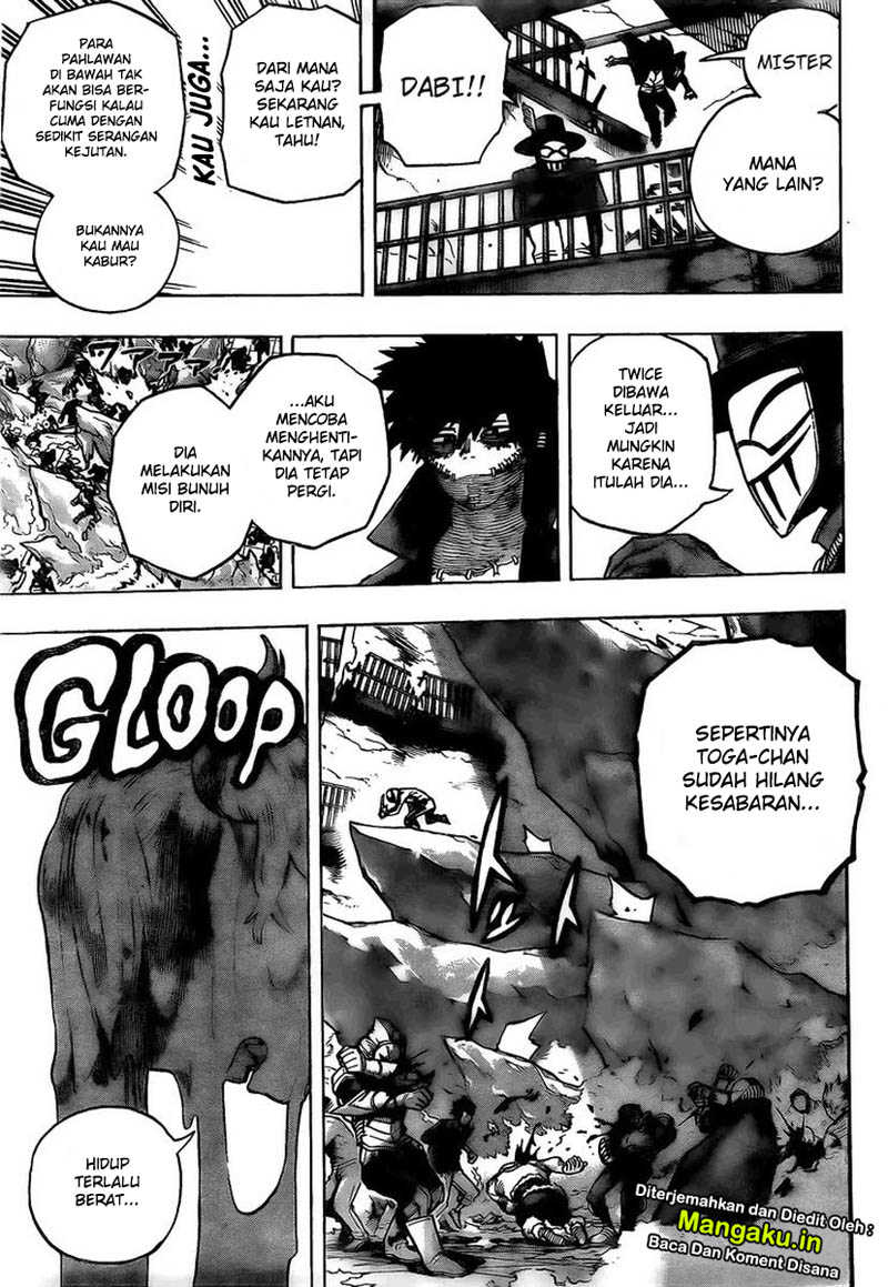 Boku no Hero Academia Chapter 273 - halaman 14