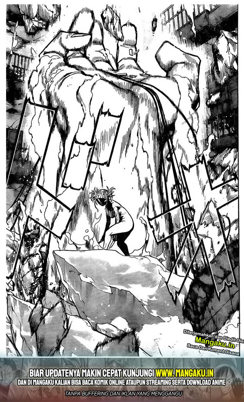 Boku no Hero Academia Chapter 273 - halaman 16