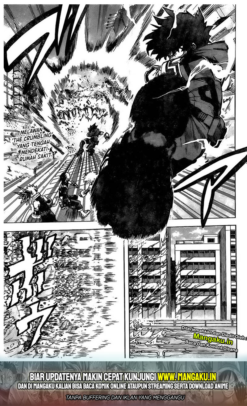 Boku no Hero Academia Chapter 273 - halaman 2