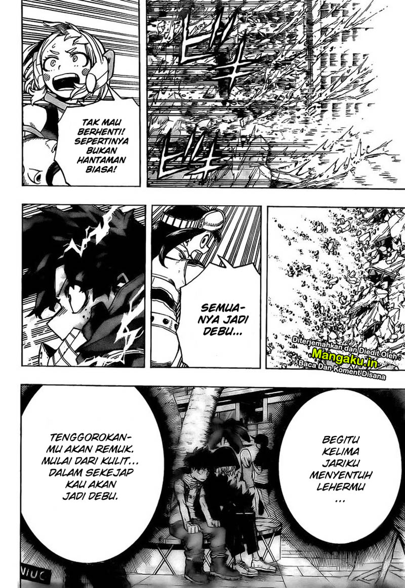Boku no Hero Academia Chapter 273 - halaman 3