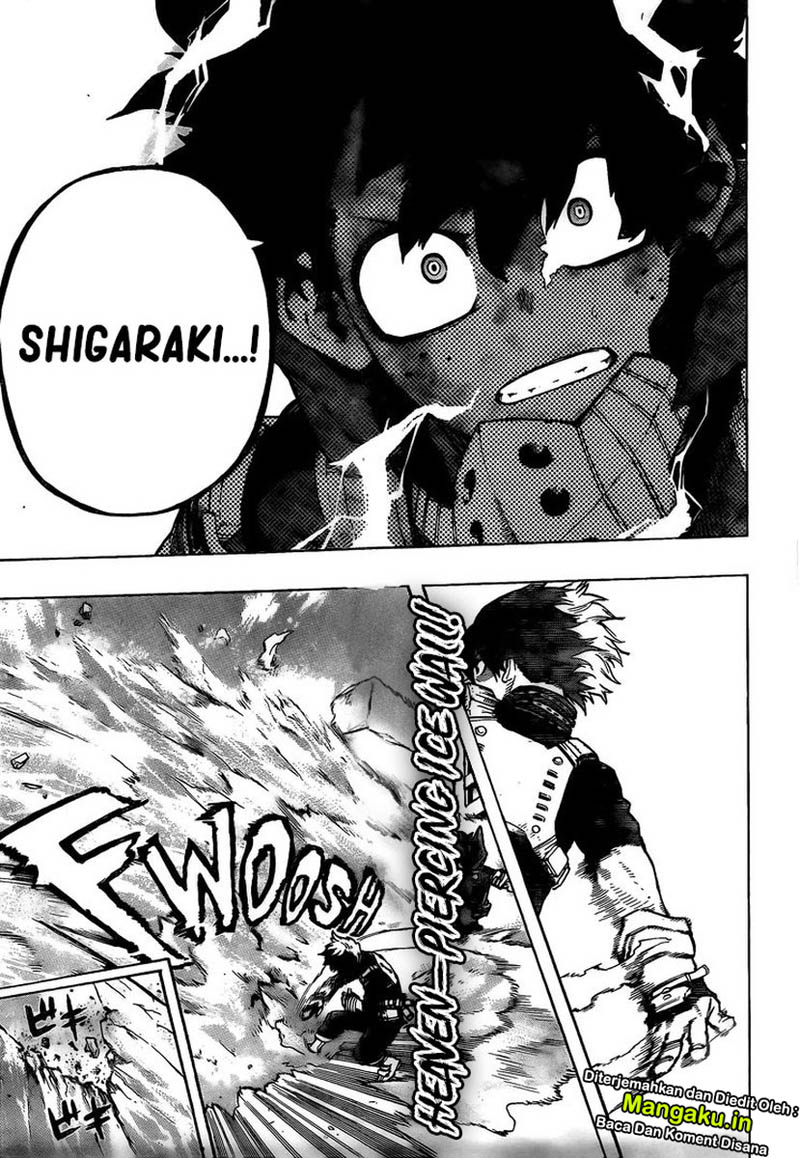 Boku no Hero Academia Chapter 273 - halaman 4