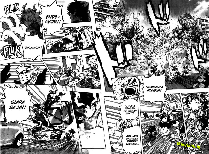 Boku no Hero Academia Chapter 273 - halaman 5
