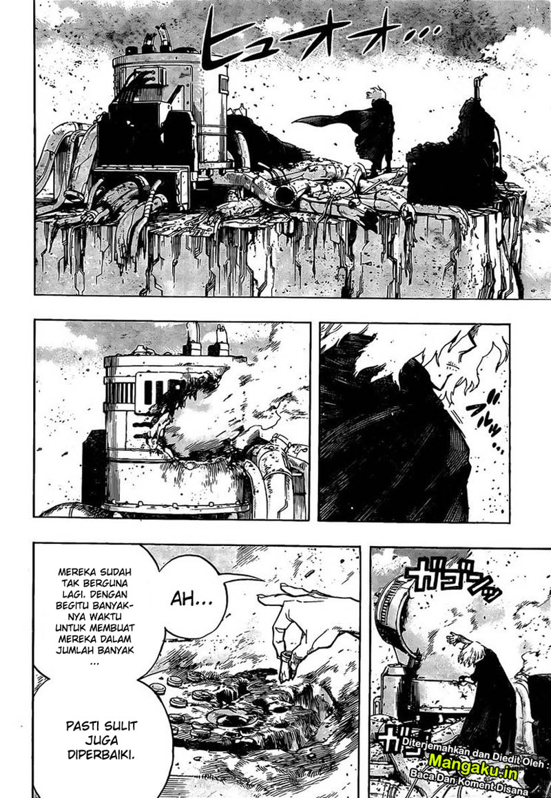 Boku no Hero Academia Chapter 273 - halaman 8