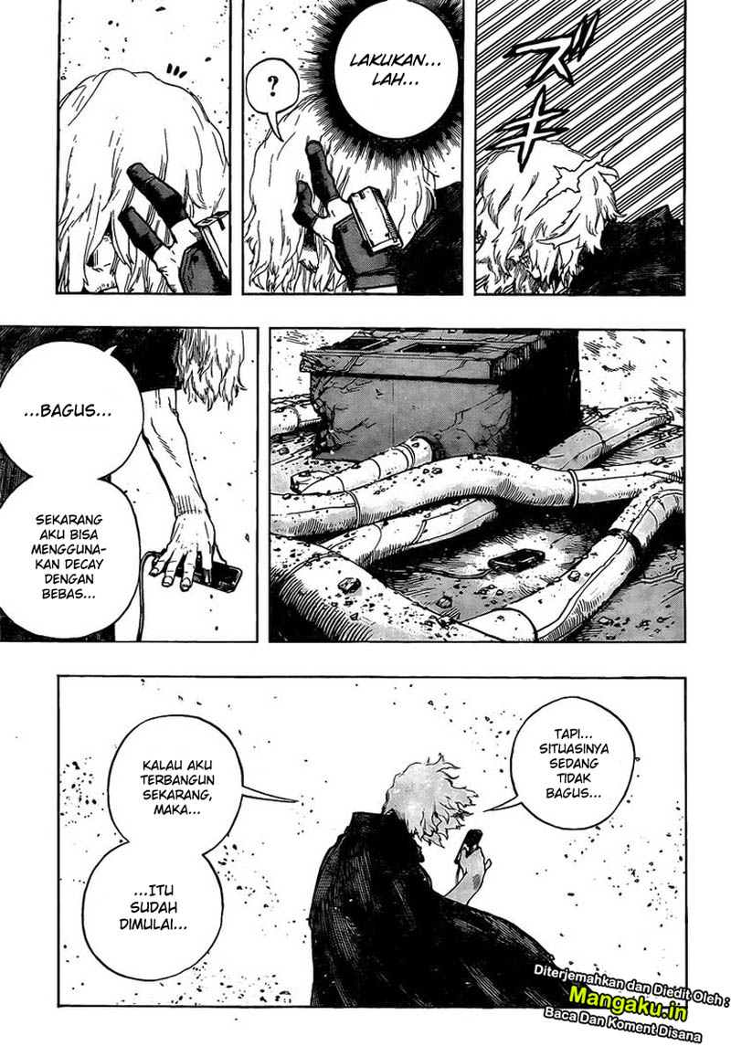 Boku no Hero Academia Chapter 273 - halaman 9