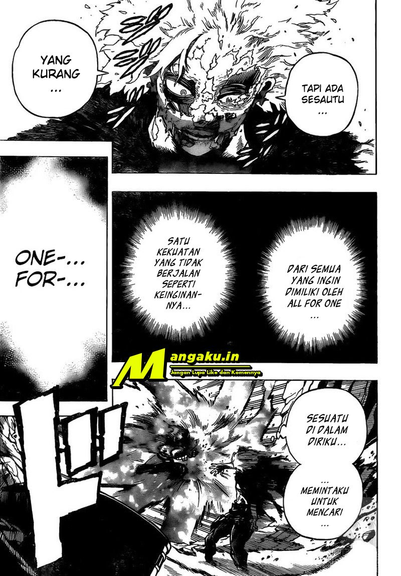 Boku no Hero Academia Chapter 274 - halaman 10