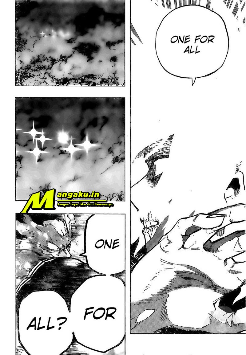 Boku no Hero Academia Chapter 274 - halaman 11