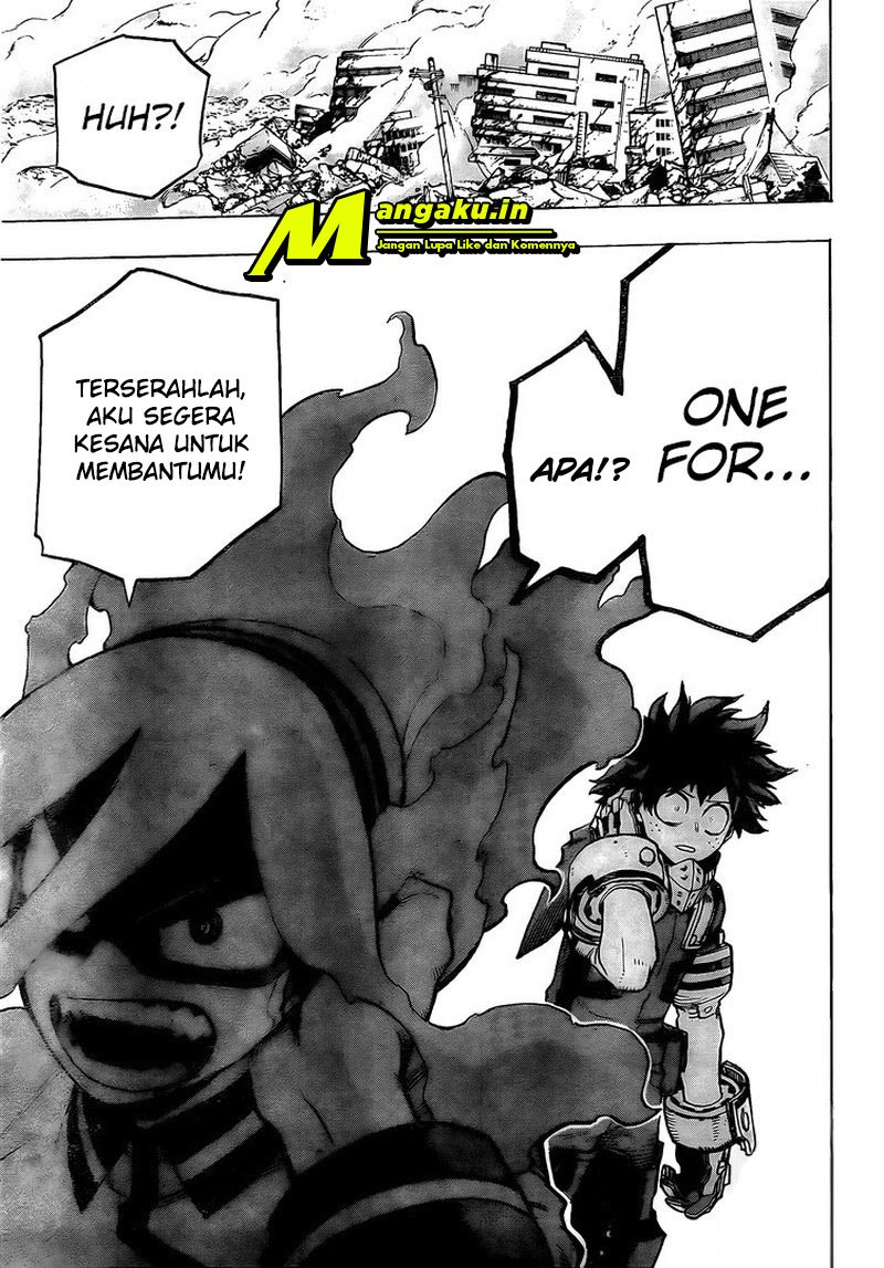 Boku no Hero Academia Chapter 274 - halaman 12