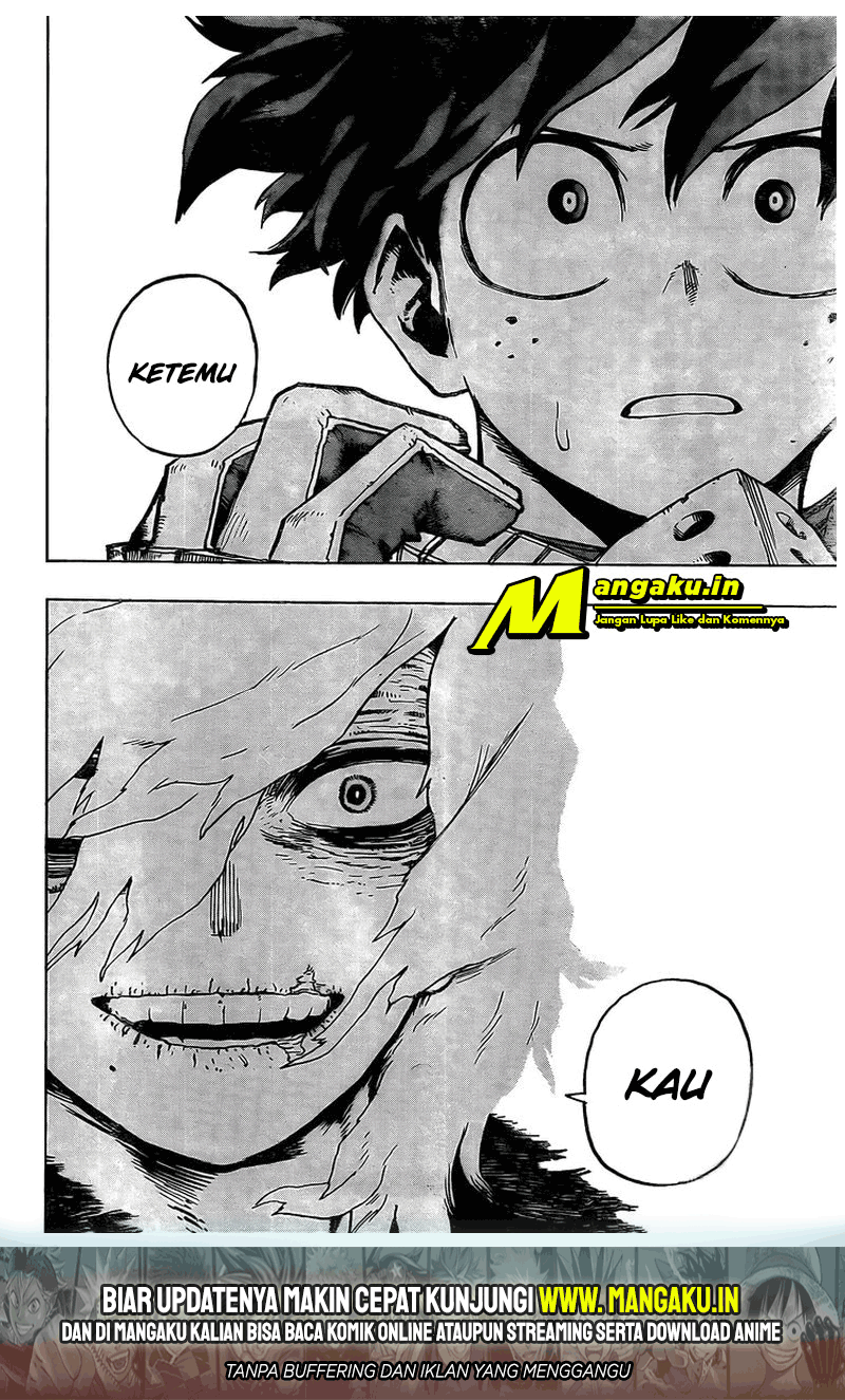Boku no Hero Academia Chapter 274 - halaman 13