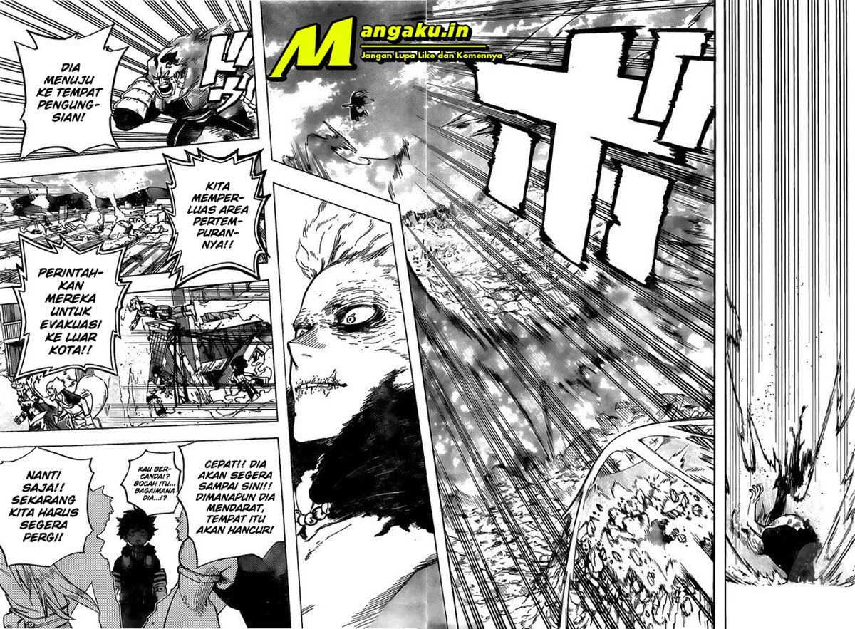 Boku no Hero Academia Chapter 274 - halaman 15