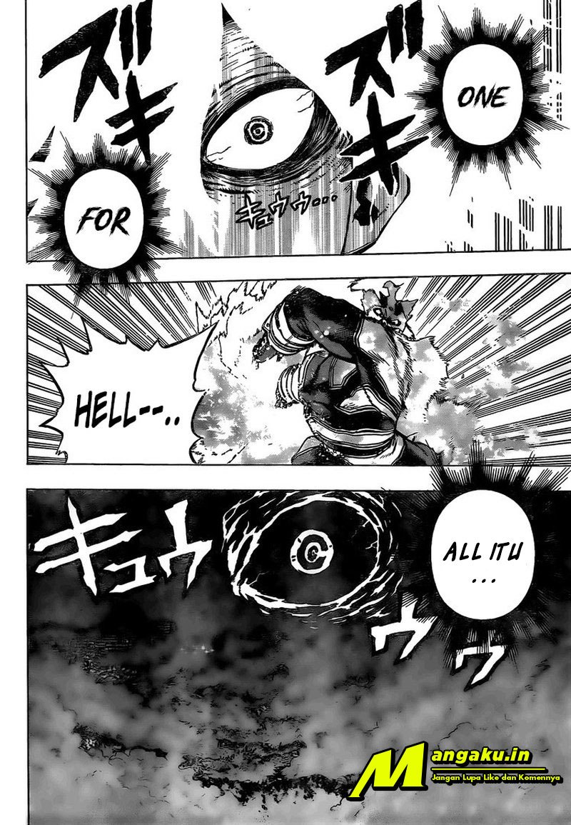 Boku no Hero Academia Chapter 274 - halaman 3