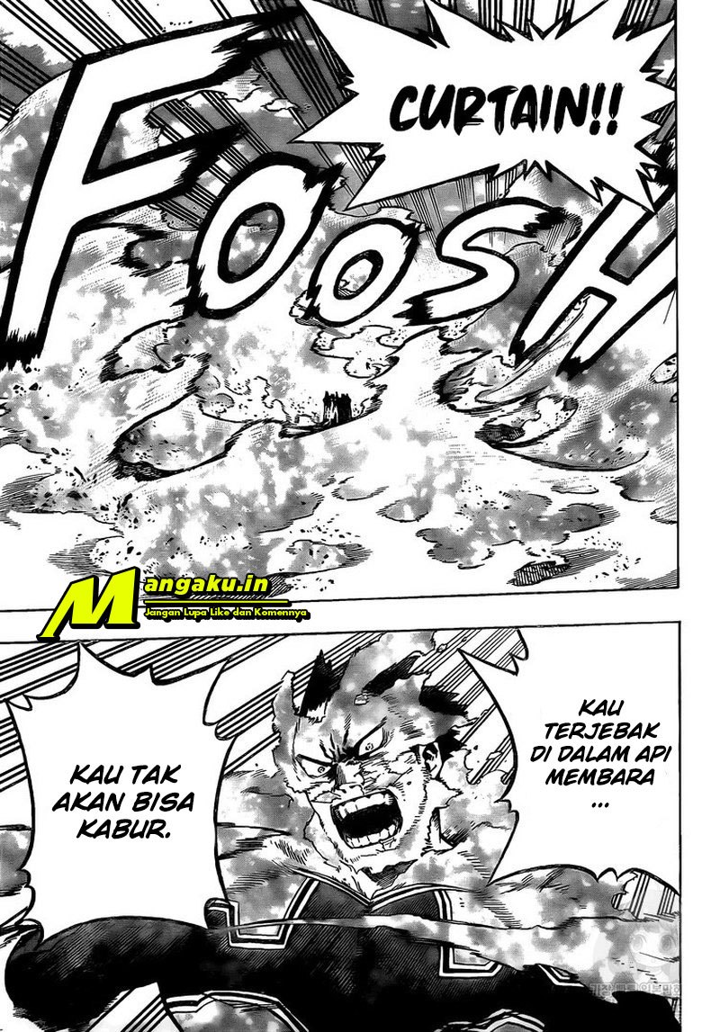 Boku no Hero Academia Chapter 274 - halaman 4
