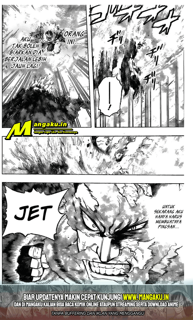Boku no Hero Academia Chapter 274 - halaman 5