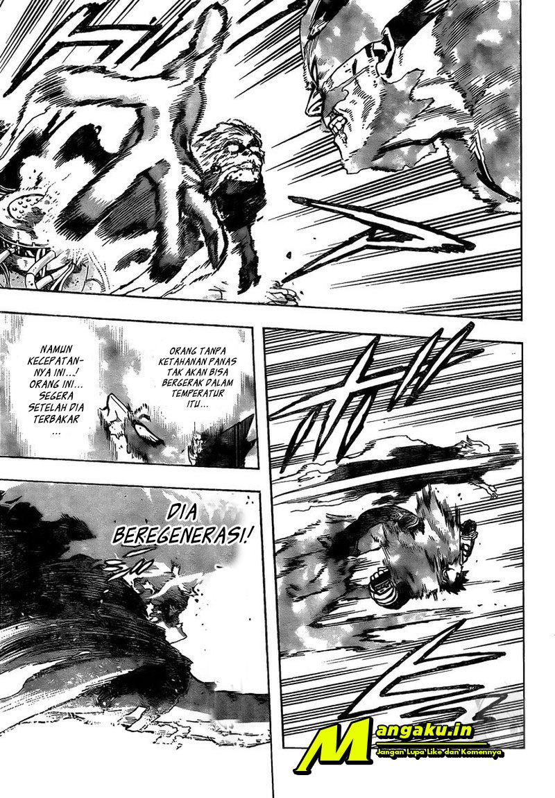Boku no Hero Academia Chapter 274 - halaman 6