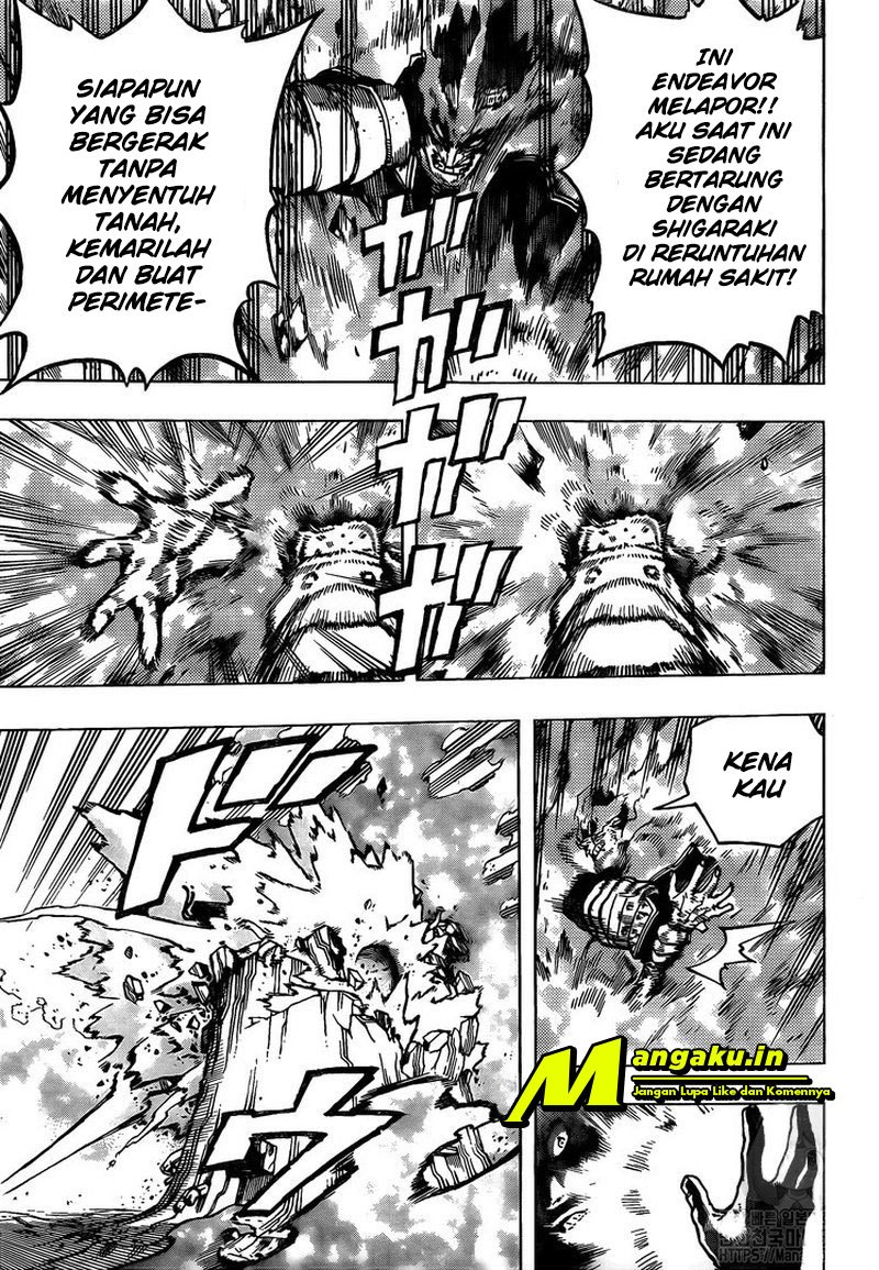 Boku no Hero Academia Chapter 274 - halaman 8