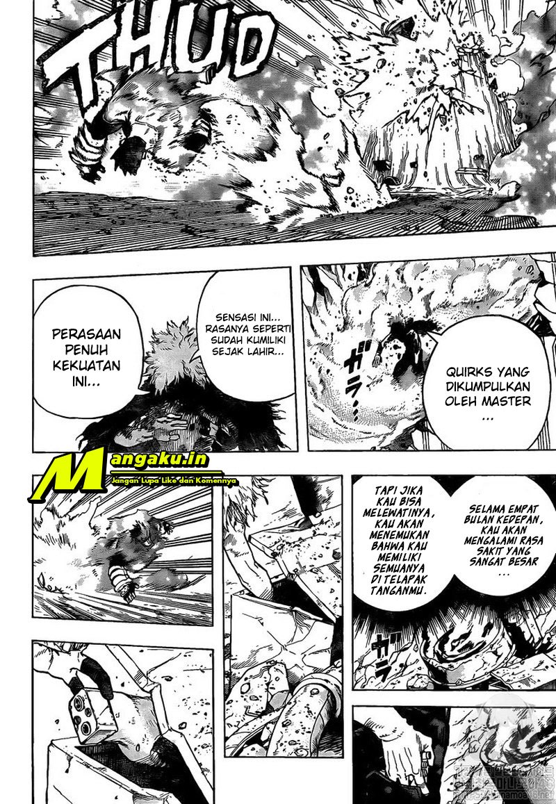 Boku no Hero Academia Chapter 274 - halaman 9