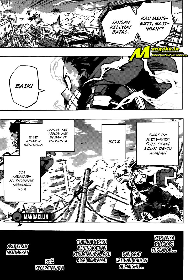 Boku no Hero Academia Chapter 275 - halaman 10
