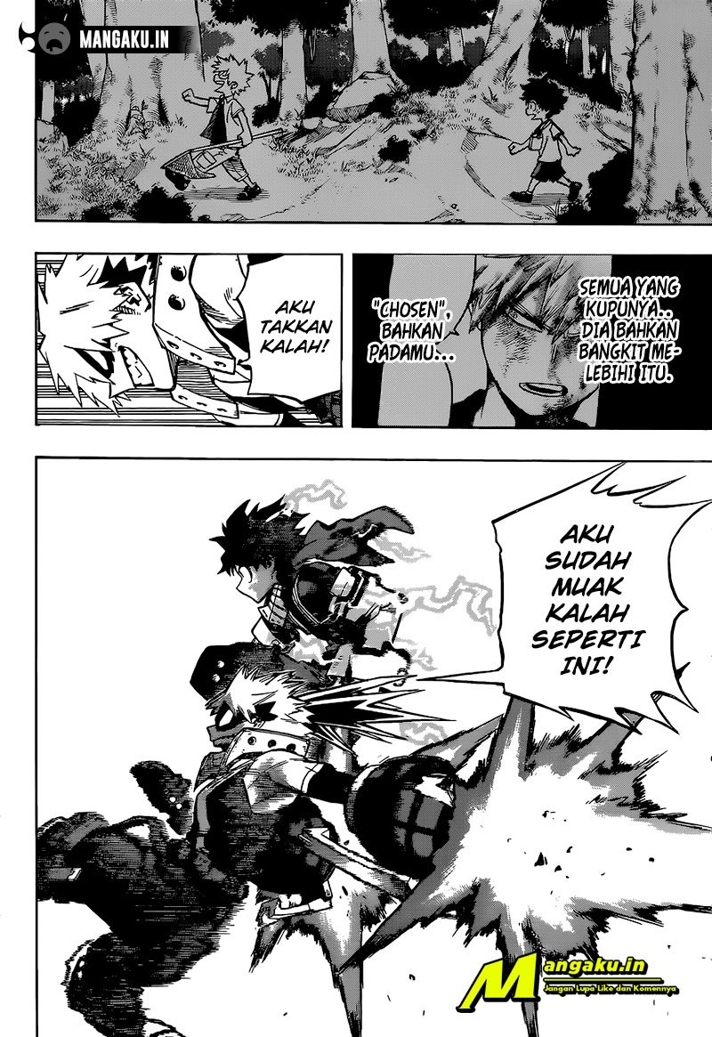 Boku no Hero Academia Chapter 275 - halaman 11