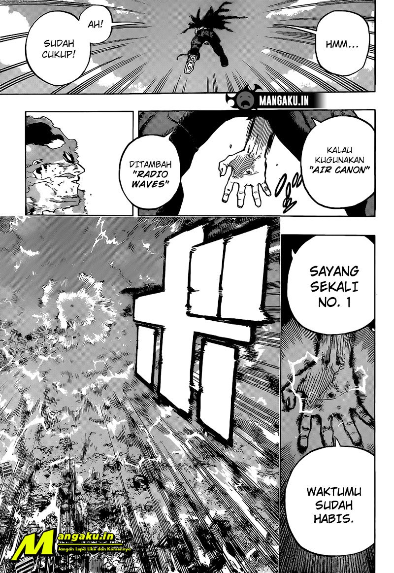 Boku no Hero Academia Chapter 275 - halaman 12