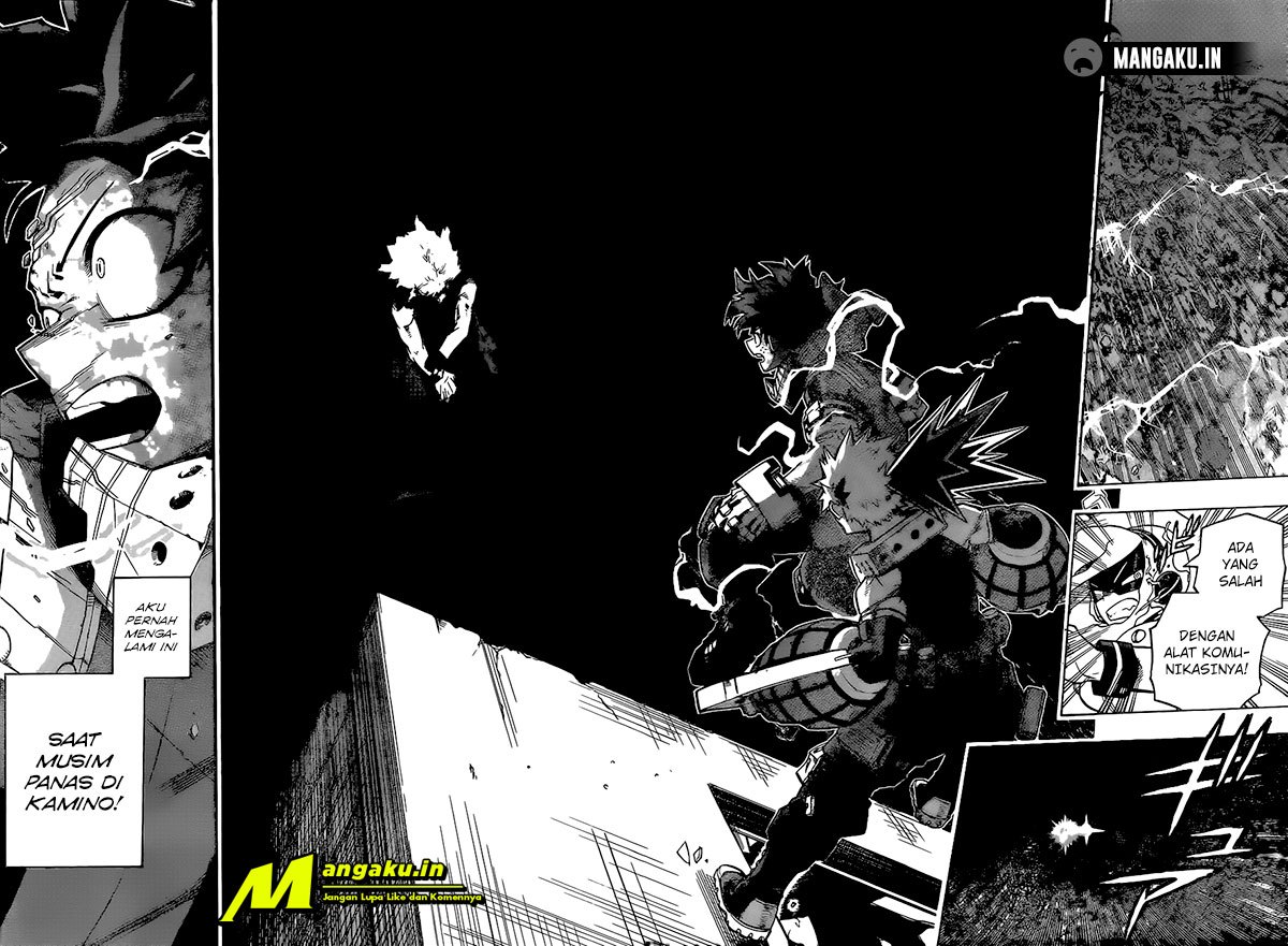 Boku no Hero Academia Chapter 275 - halaman 13