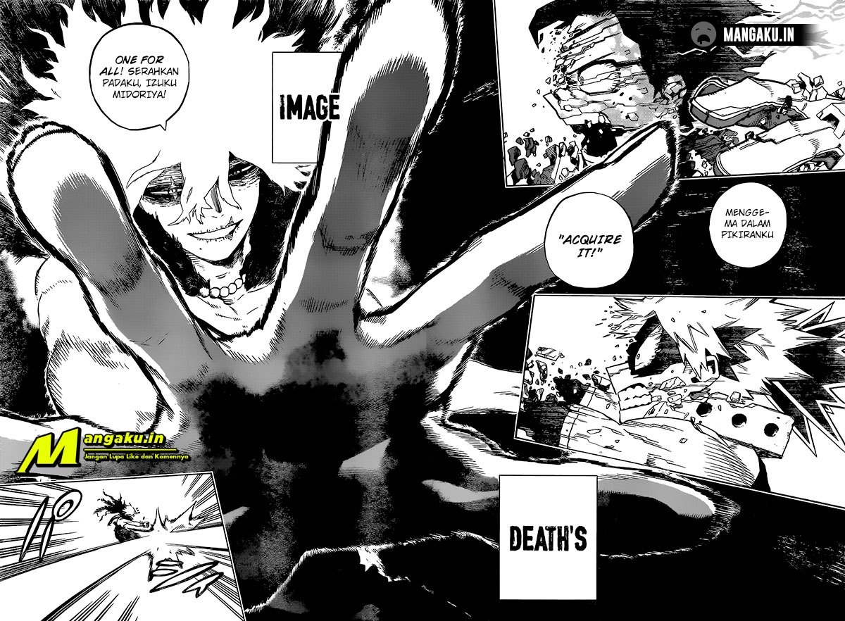 Boku no Hero Academia Chapter 275 - halaman 14