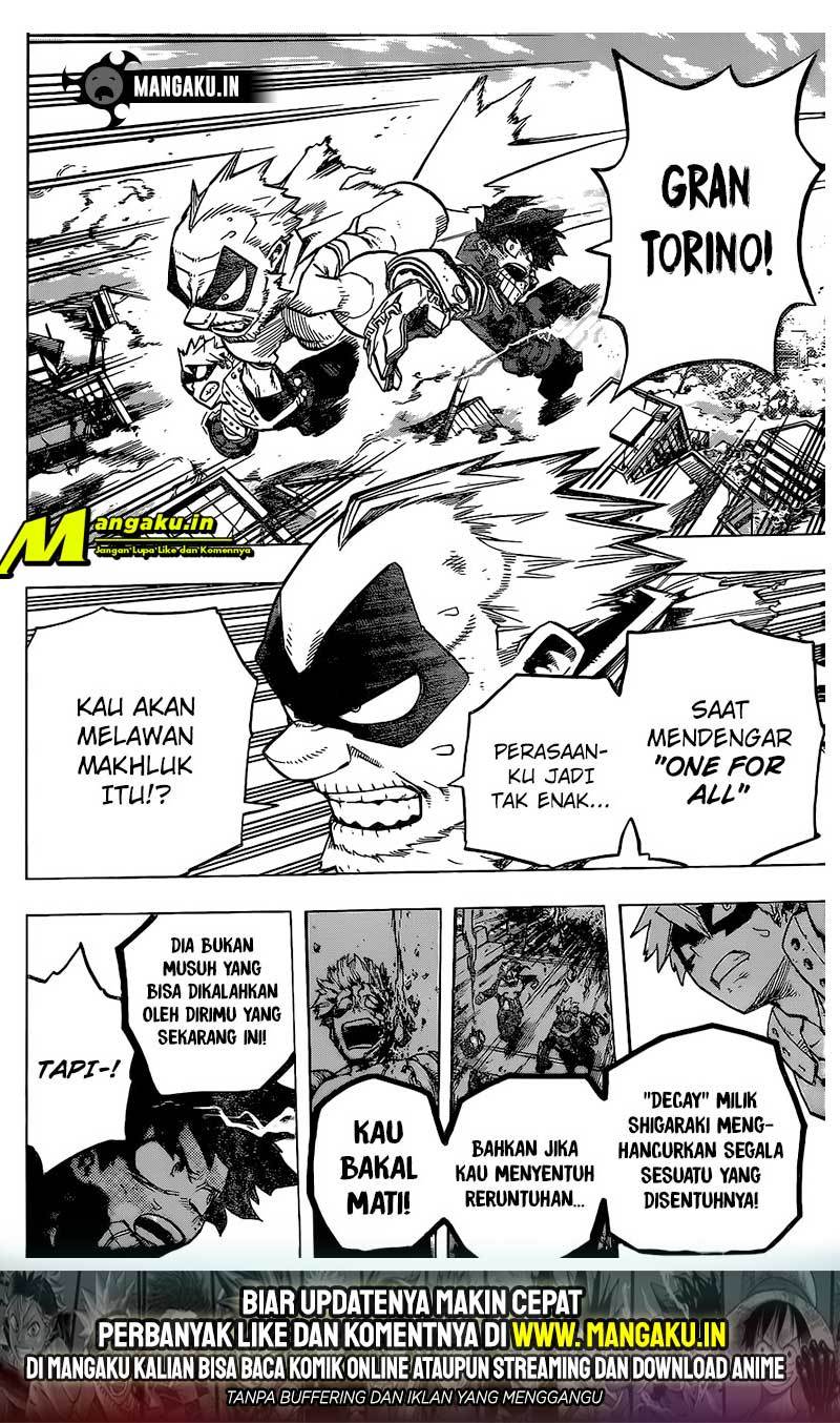 Boku no Hero Academia Chapter 275 - halaman 15