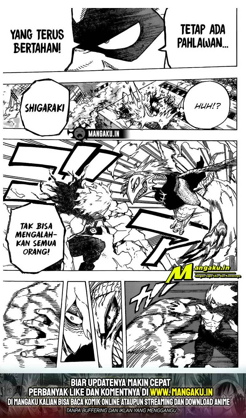 Boku no Hero Academia Chapter 275 - halaman 16