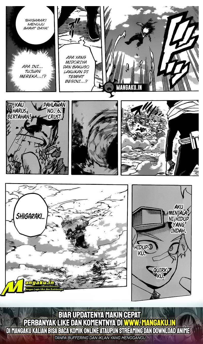 Boku no Hero Academia Chapter 275 - halaman 17