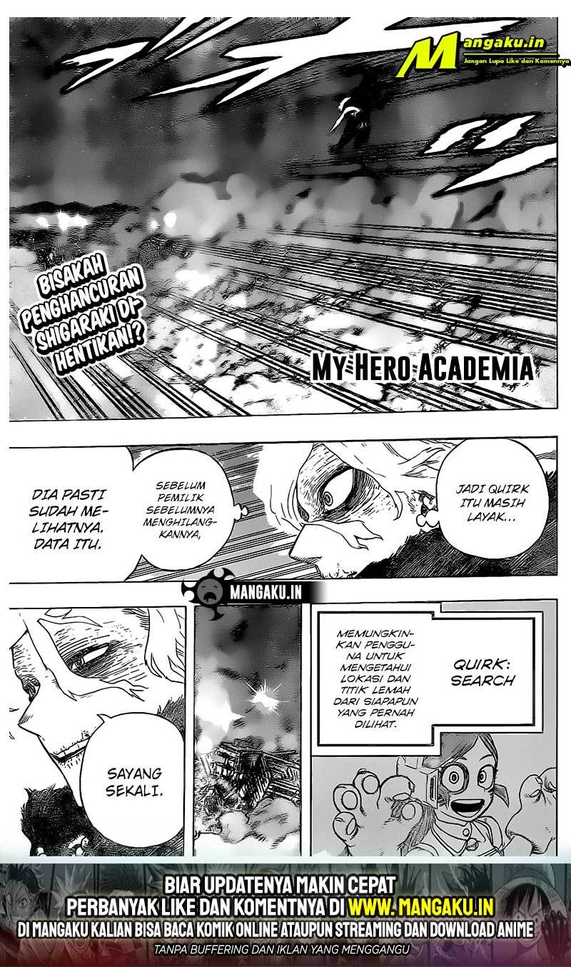 Boku no Hero Academia Chapter 275 - halaman 2
