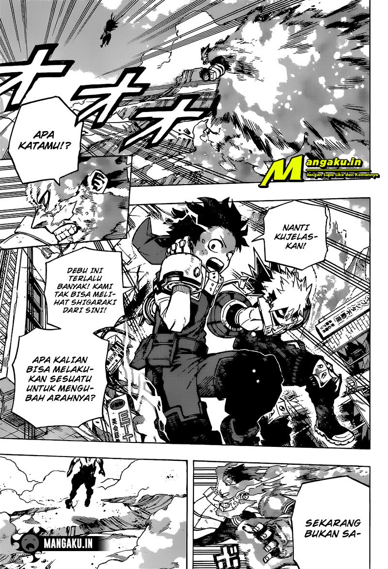 Boku no Hero Academia Chapter 275 - halaman 4