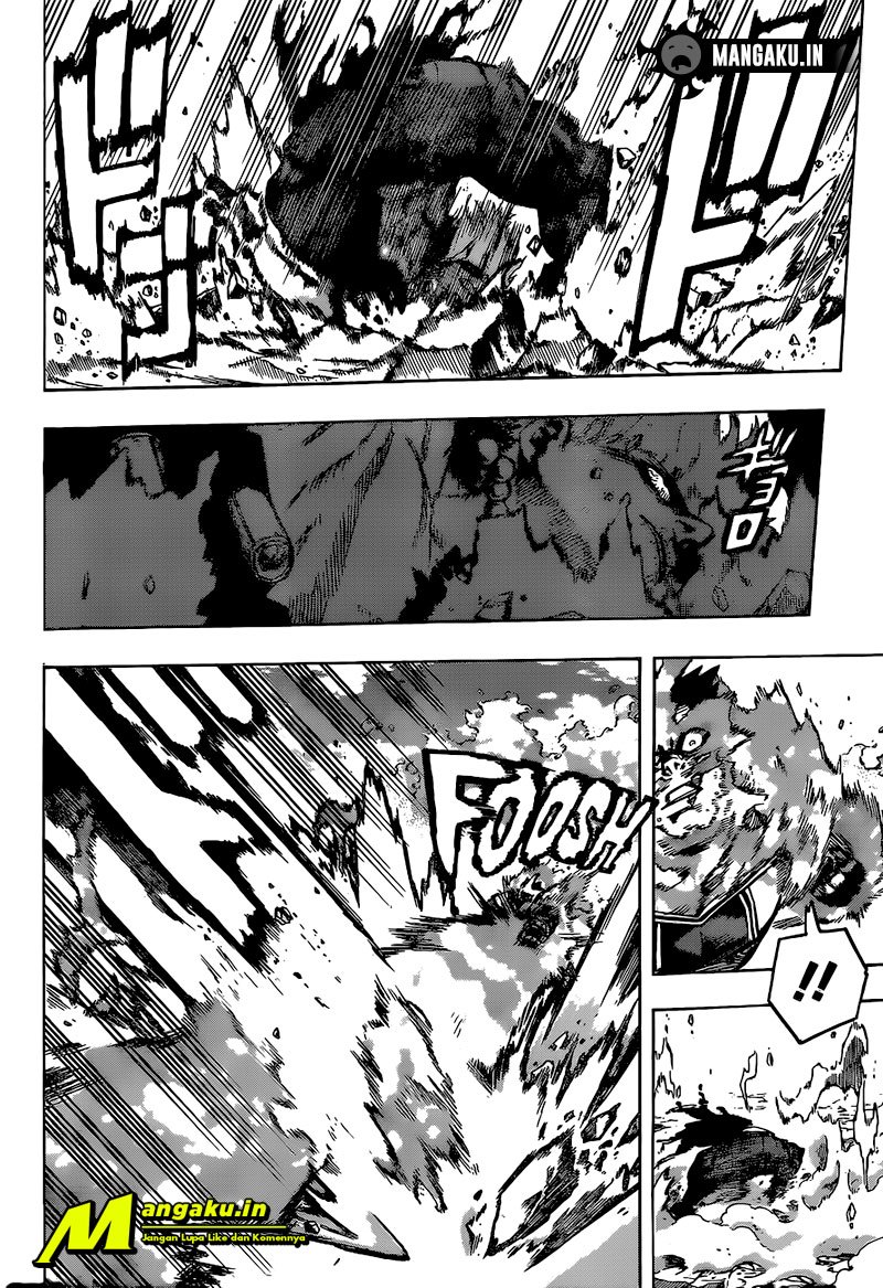 Boku no Hero Academia Chapter 275 - halaman 5