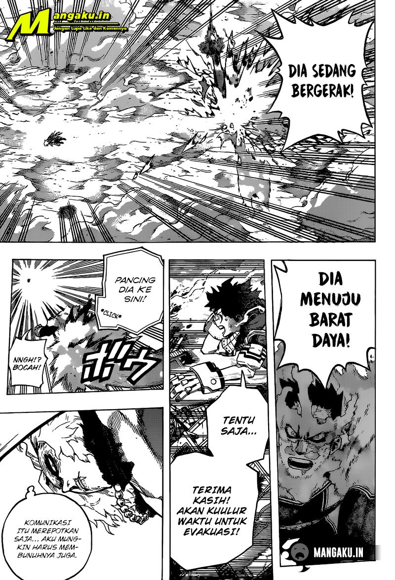 Boku no Hero Academia Chapter 275 - halaman 6