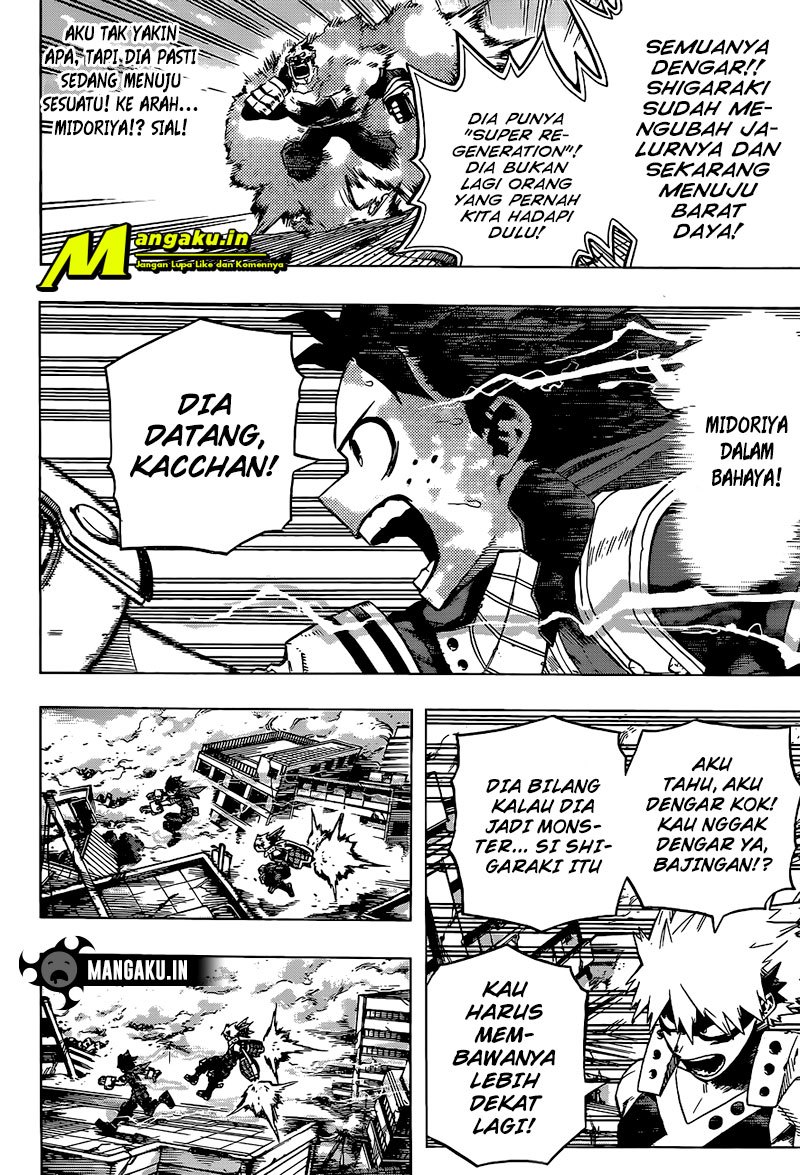 Boku no Hero Academia Chapter 275 - halaman 7