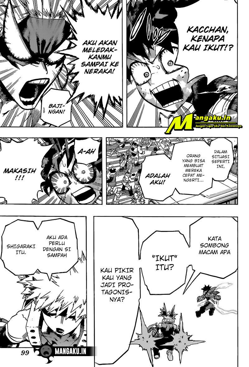 Boku no Hero Academia Chapter 275 - halaman 8