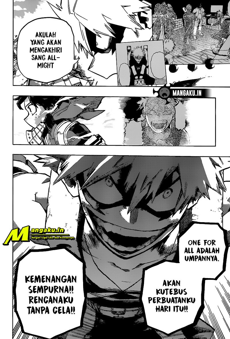 Boku no Hero Academia Chapter 275 - halaman 9