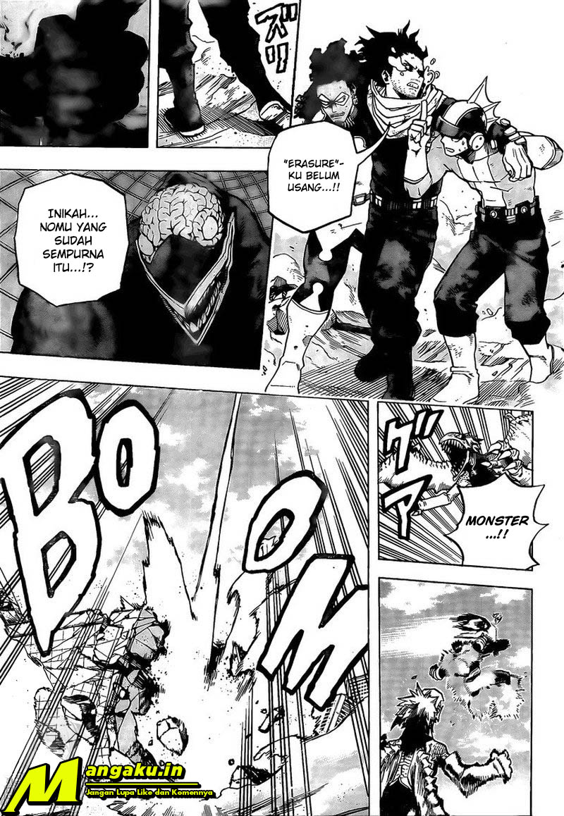 Boku no Hero Academia Chapter 276 - halaman 10