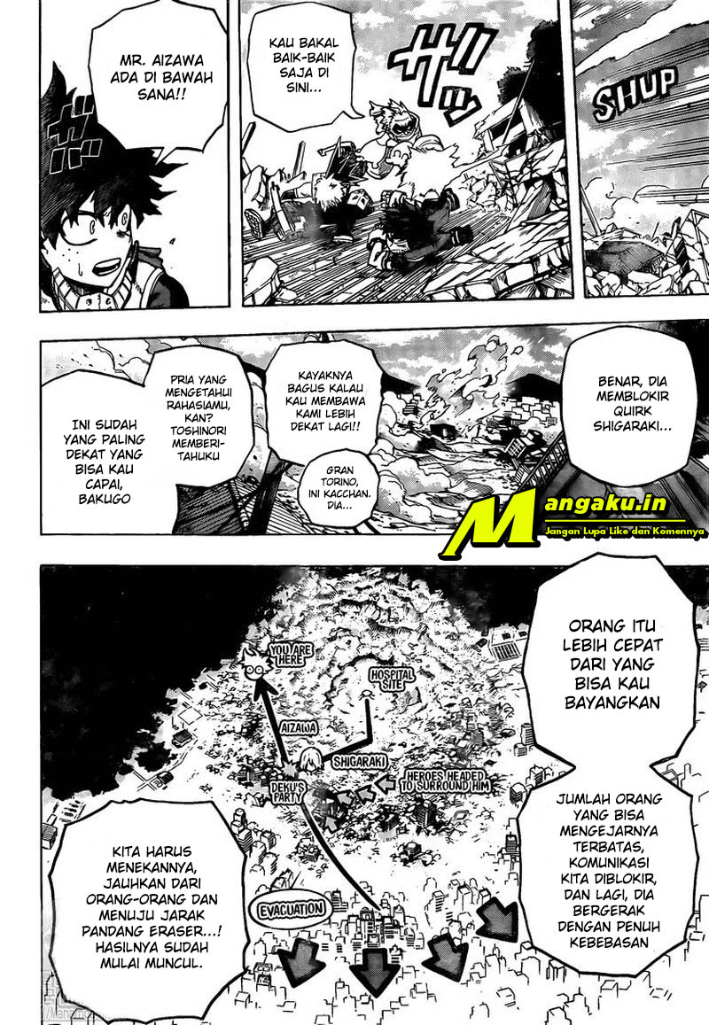 Boku no Hero Academia Chapter 276 - halaman 11