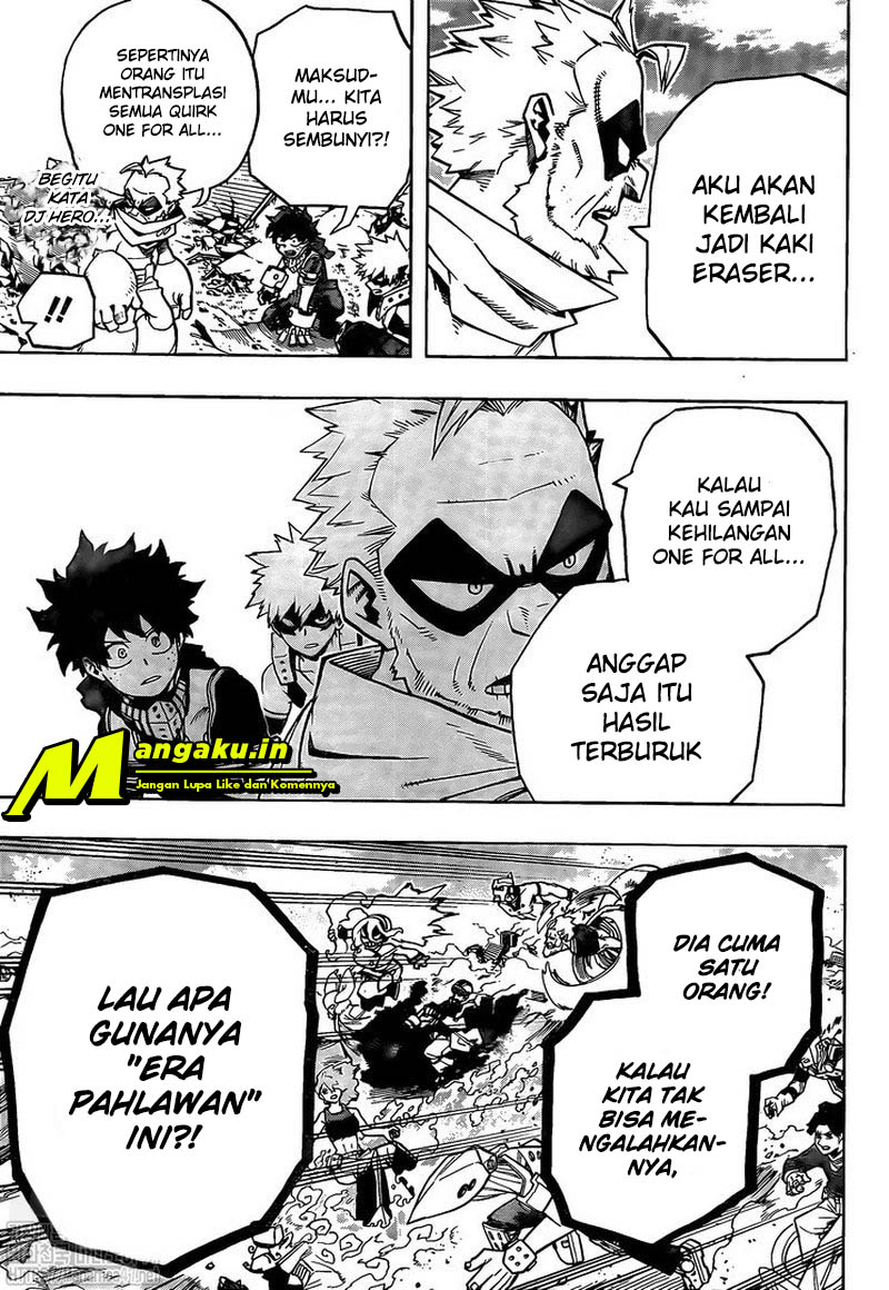 Boku no Hero Academia Chapter 276 - halaman 12