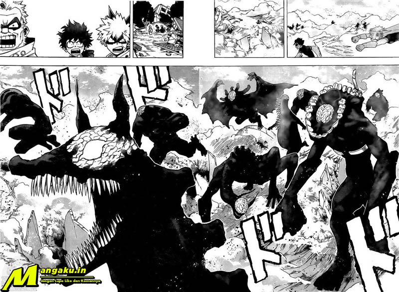Boku no Hero Academia Chapter 276 - halaman 13