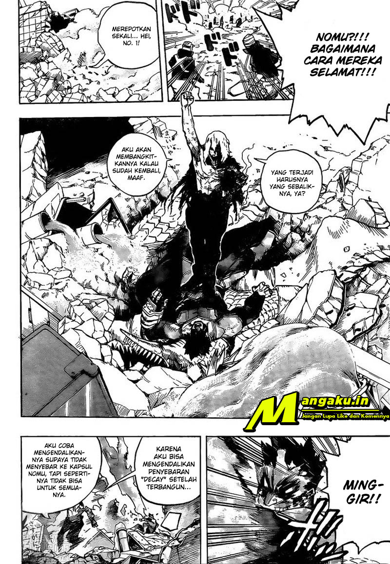 Boku no Hero Academia Chapter 276 - halaman 14