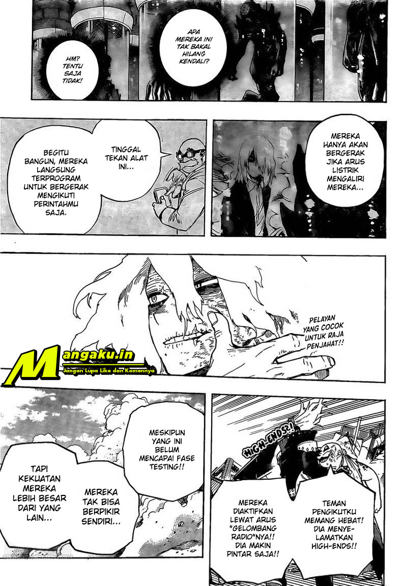 Boku no Hero Academia Chapter 276 - halaman 15