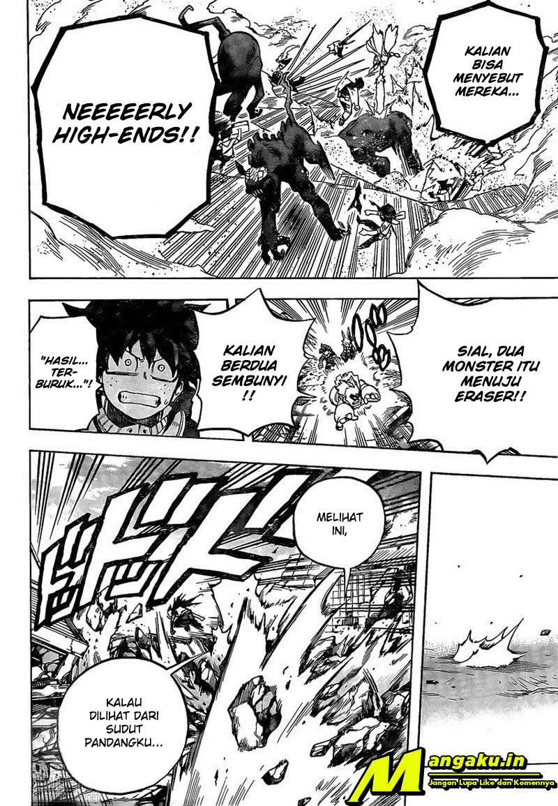 Boku no Hero Academia Chapter 276 - halaman 16