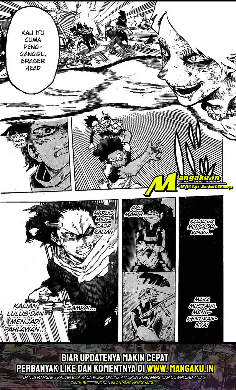 Boku no Hero Academia Chapter 276 - halaman 17