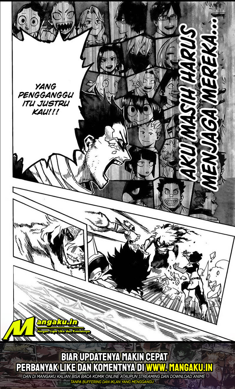 Boku no Hero Academia Chapter 276 - halaman 18