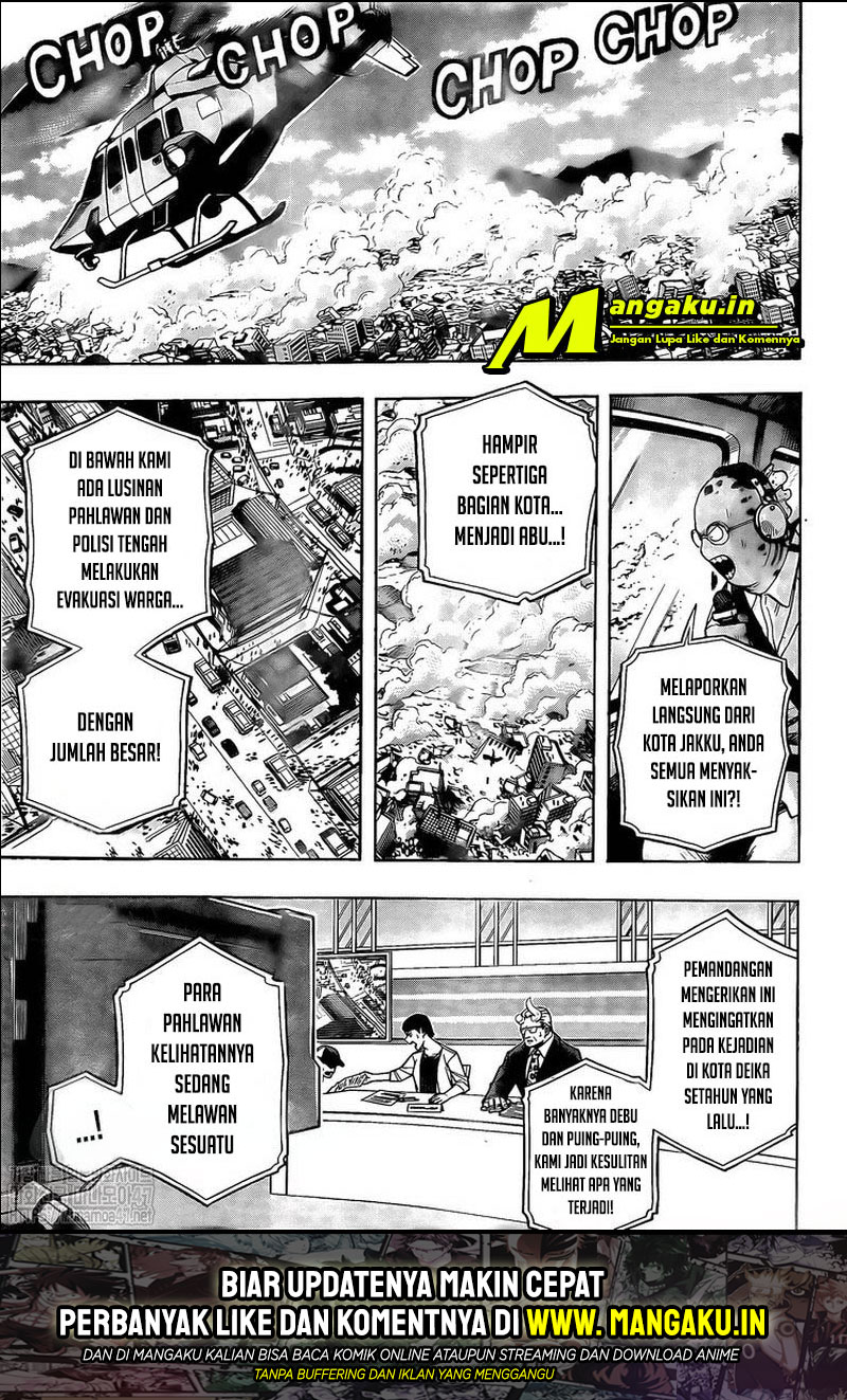 Boku no Hero Academia Chapter 276 - halaman 2