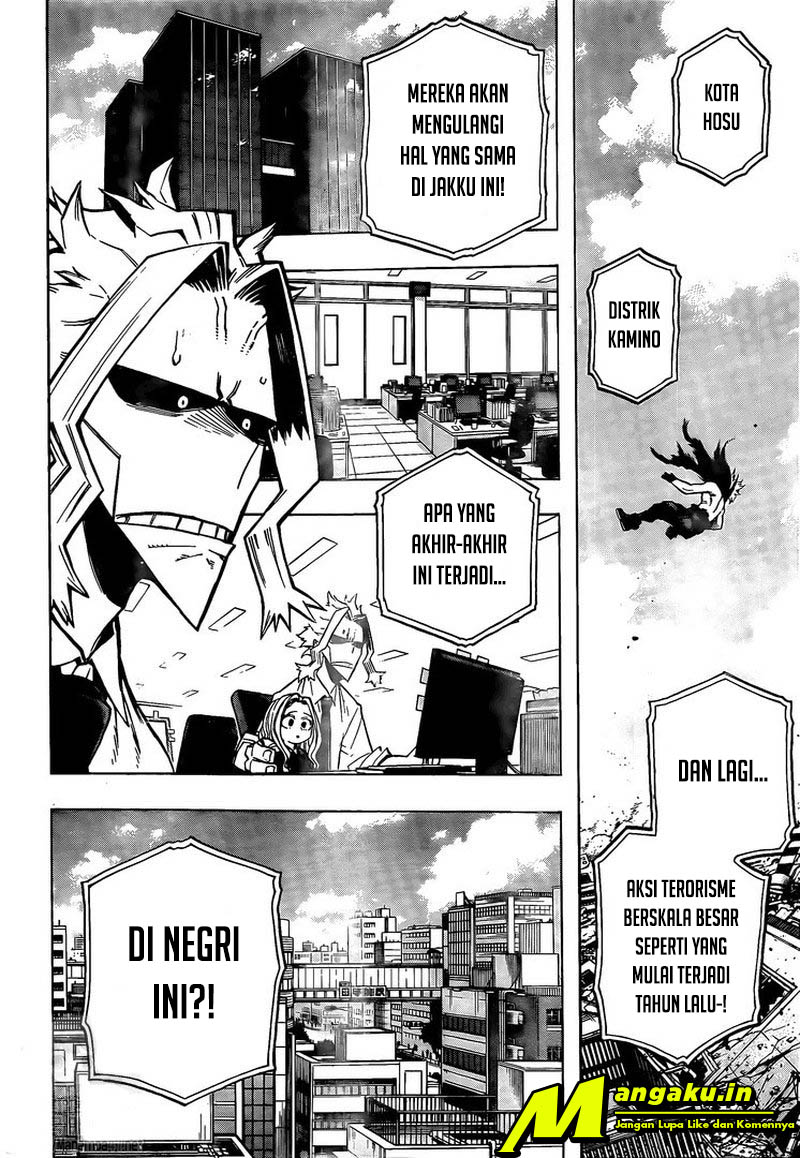 Boku no Hero Academia Chapter 276 - halaman 3