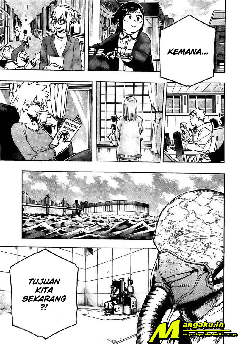 Boku no Hero Academia Chapter 276 - halaman 4