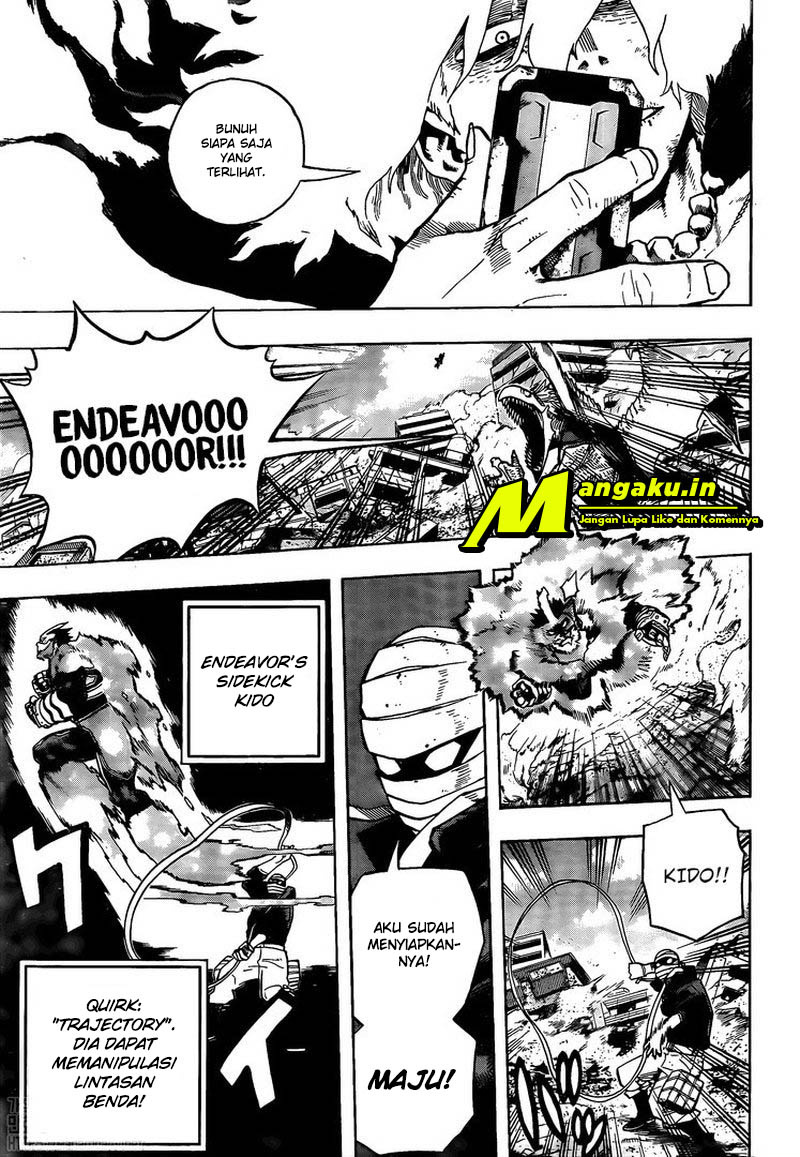 Boku no Hero Academia Chapter 276 - halaman 6
