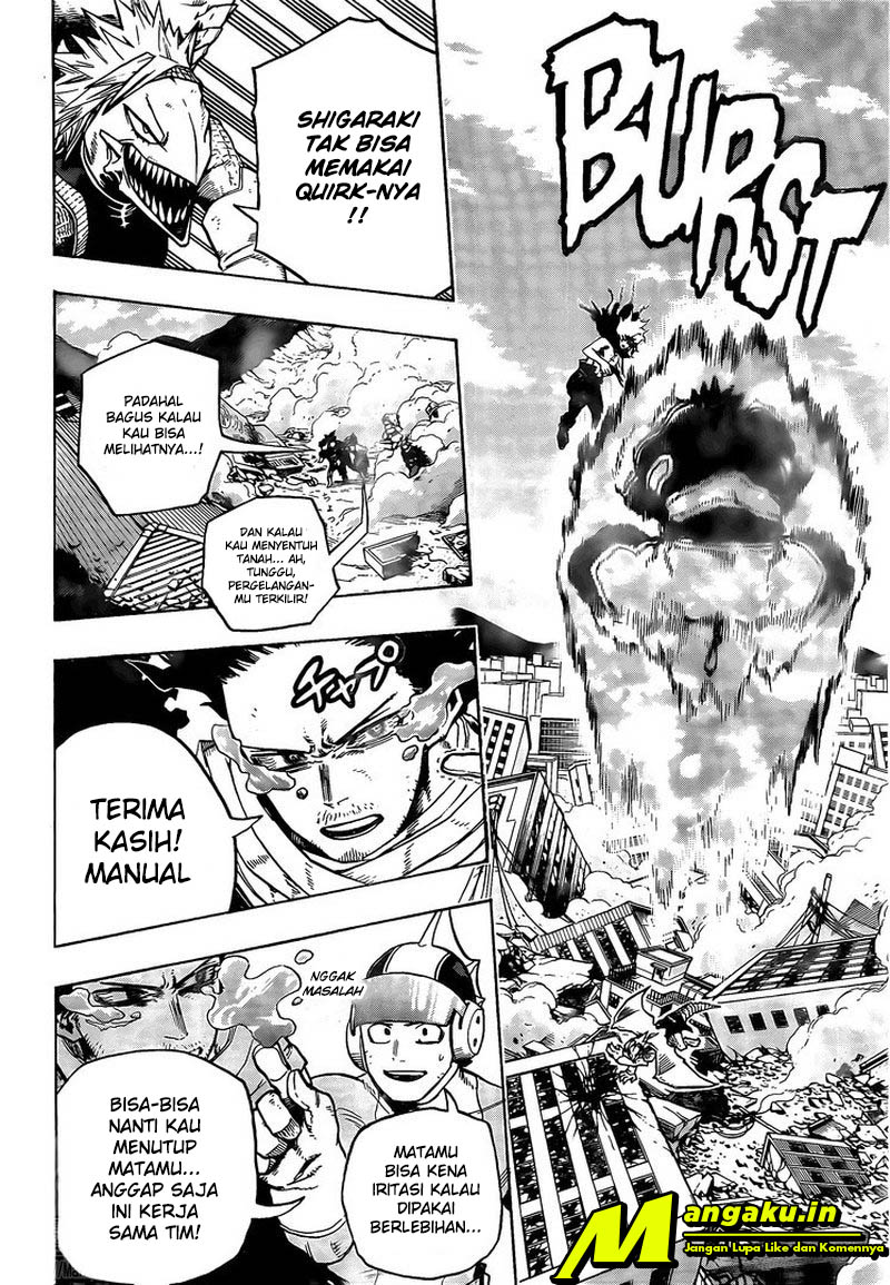 Boku no Hero Academia Chapter 276 - halaman 7