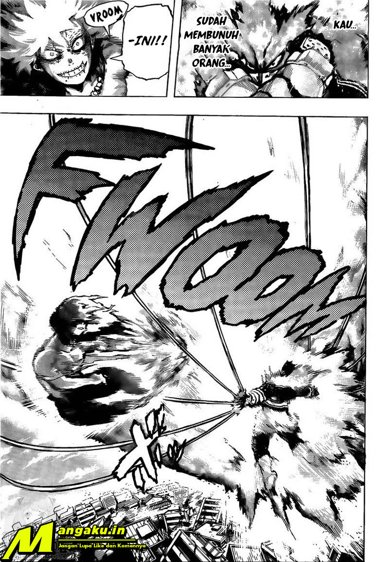 Boku no Hero Academia Chapter 276 - halaman 8