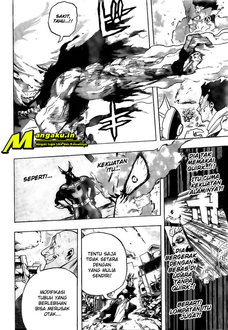 Boku no Hero Academia Chapter 276 - halaman 9